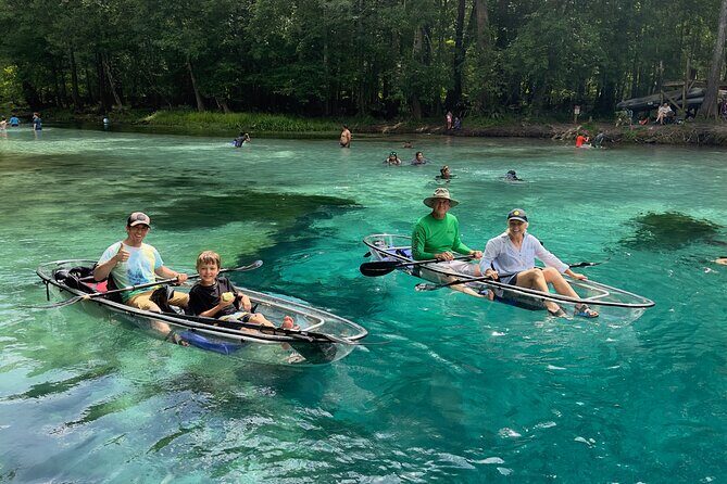 2 Hour Glass Bottom Guided Kayak Eco Tour in Gilchrist Blue - Introduction: Exploring the Hidden Wonders of Floridas Springs by Kayak