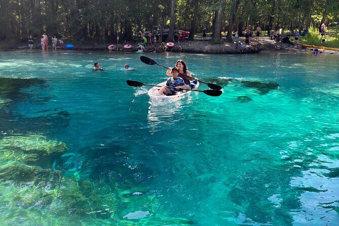 2 Hour Glass Bottom Guided Kayak Eco Tour in Gilchrist Blue - The Sum Up: Who Will Love This Experience?