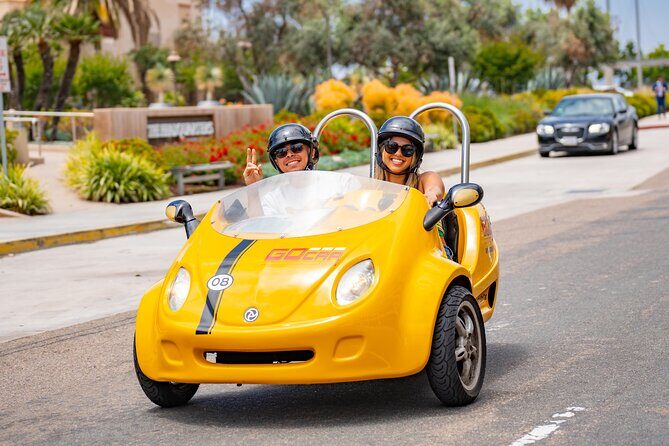 2-Hour GoCar Tour of Downtown and Balboa Park - Key Points