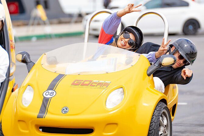 2-Hour GoCar Tour of Downtown and Balboa Park - Authentic Insights from Travelers