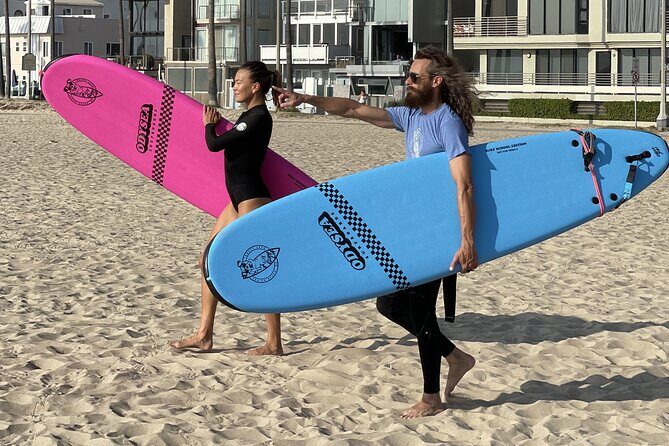2 Hour Group Surf Lesson in Miami Beach - The Sum Up