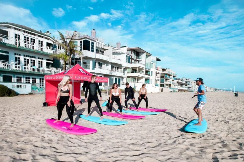 2 Hour Group Surf Lesson in Miami Beach - Key Points