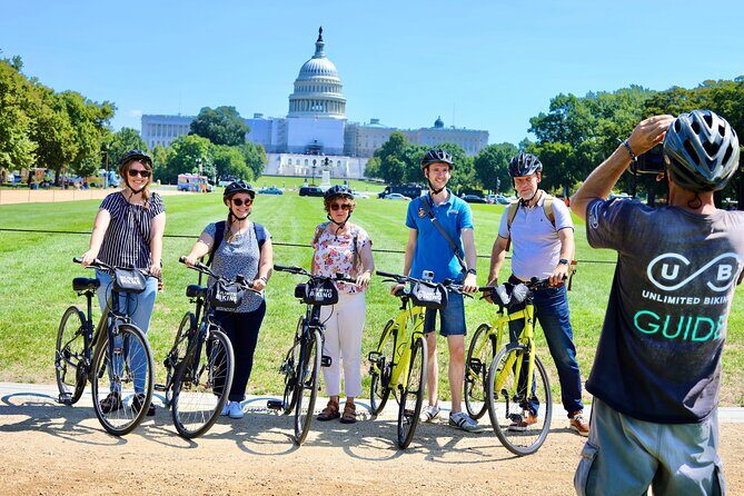 2 Hour Guided Bike Tour of Capitol Hill - The Value of a Guided Bike Tour