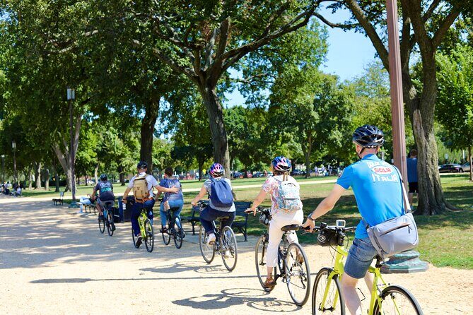 2 Hour Guided Bike Tour of Capitol Hill - FAQ
