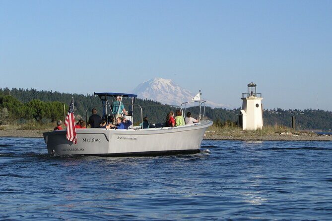 2 Hour Guided Boat Tour in Gig Harbor and Narrows Bridges - What Makes This Tour Stand Out?