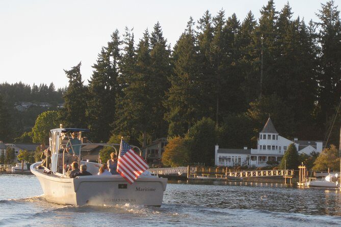 2 Hour Guided Boat Tour in Gig Harbor and Narrows Bridges - Who Will Love This Tour?