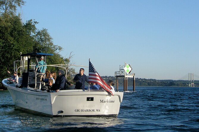 2 Hour Guided Boat Tour in Gig Harbor and Narrows Bridges - The Sum Up