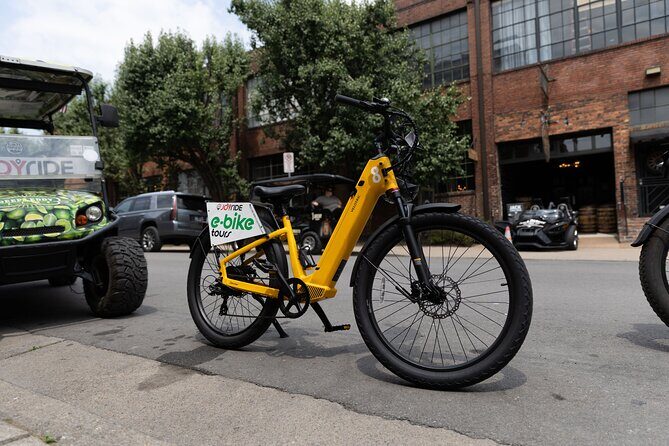 2-Hour Guided E-Bicycle Sightseeing Tour of Nashville - The Experience: A Detailed Look at the Itinerary