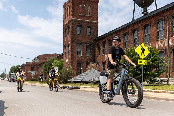 2-Hour Guided E-Bicycle Sightseeing Tour of Nashville - Who Will Love This Tour?