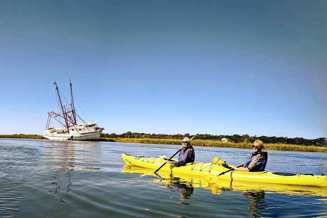 2-Hour Guided Kayak Eco Tour in Charleston - FAQs