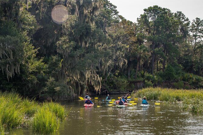 2 Hour Guided Kayak Tour at Palmetto Bluff - Authentic Experiences and Authentic Moments