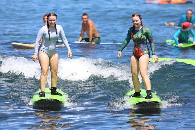 2-Hour Guided Private Surf Lesson in Kona - An In-Depth Look at the Experience