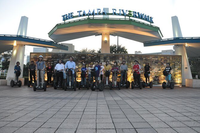 2 Hour Guided Segway Tour - Key Points