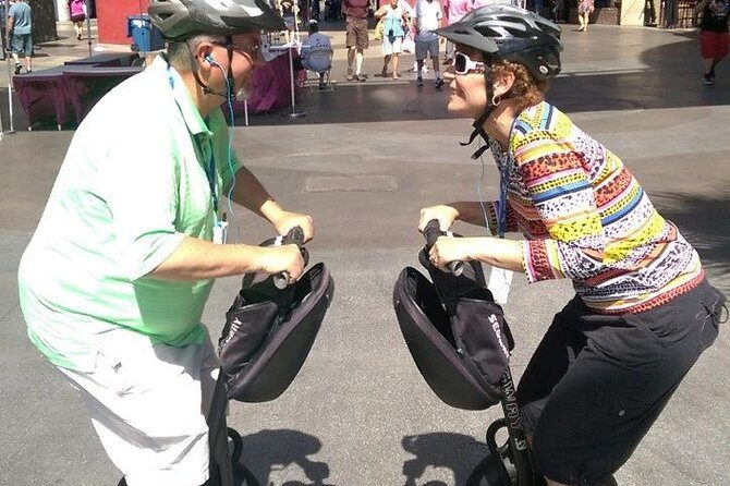 2-Hour Guided Segway Tour of Downtown Las Vegas - The Route and Its Highlights in Detail