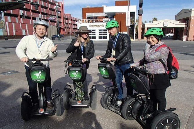 2-Hour Guided Segway Tour of Downtown Las Vegas - The Real Review: Authentic Experiences from Travelers
