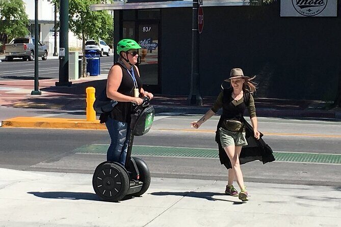 2-Hour Guided Segway Tour of Downtown Las Vegas - Practical Tips for a Smooth Experience