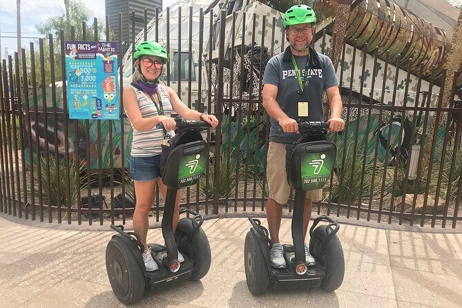 2-Hour Guided Segway Tour of Downtown Las Vegas - FAQ