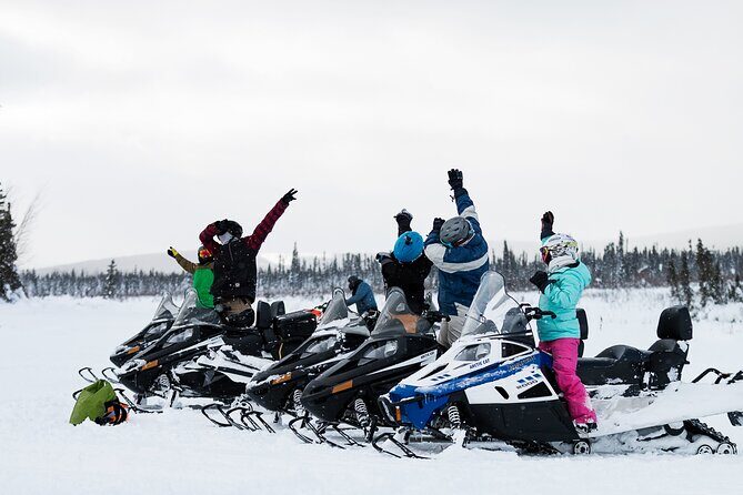 2-Hour Guided Snowmobile Tour in Fairbanks - What to Expect from the Itinerary