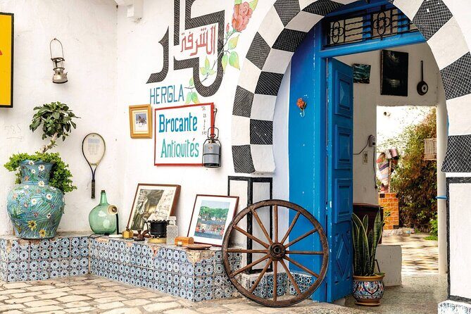 2 Hour Hergla Visit and Sousse Medina Heritage Tour - Key Points