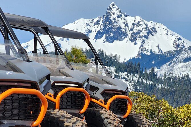 2 Hour High Cascades Scenic ATV Tour in Bend Oregon - An In-Depth Look at the 2-Hour High Cascades Scenic ATV Tour