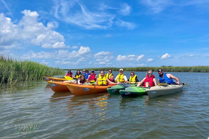 2-Hour Hilton Head Guided Kayak Nature Tour - Practical Tips for Participants