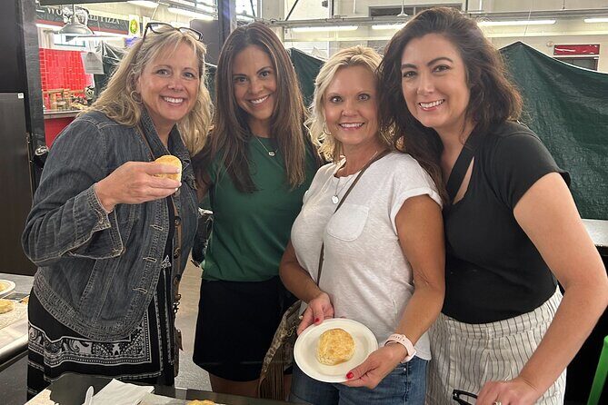 2 Hour Historic Market Food Tour and Hands-On Biscuit Class - A Closer Look at the Tour Itinerary