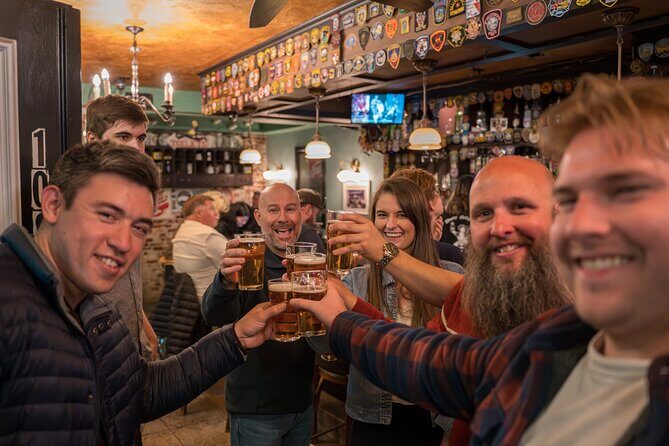 2 Hour Historic Pub Crawl in Boston - What’s Included and What to Expect