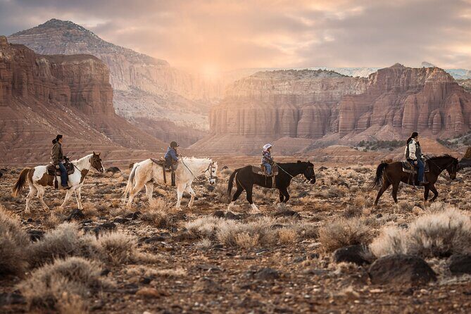 2-Hour Horse Rides Capitol Reef - What’s Included and What’s Not