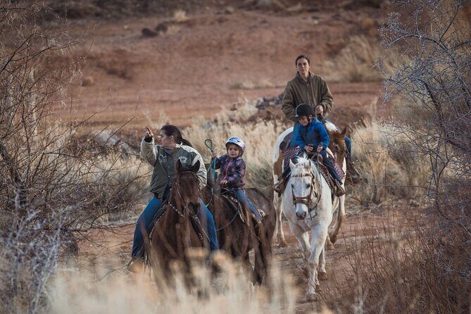 2-Hour Horse Rides Capitol Reef - The Authentic Cowboy Feel and Personal Touch
