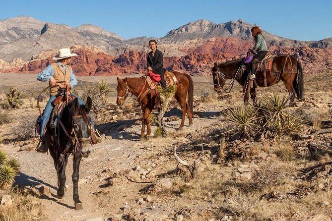 2-Hour Horseback Riding through Red Rock Canyon - Why This Horseback Ride Stands Out