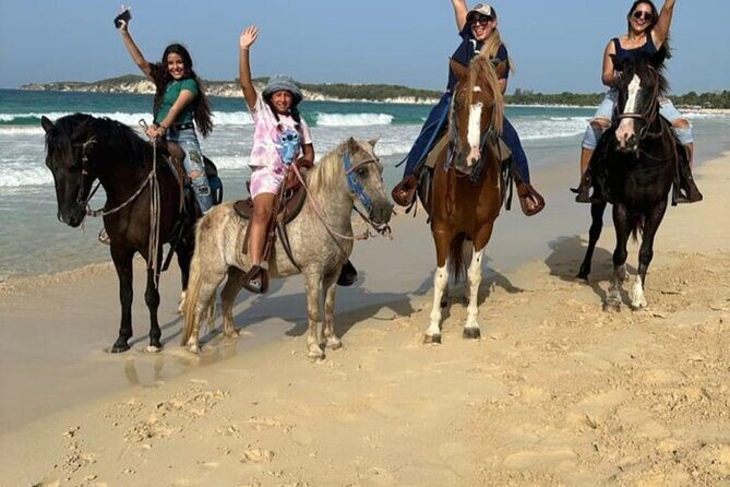 2-Hour Horseback Riding Tour at Sunset from Punta Cana - The Sum Up