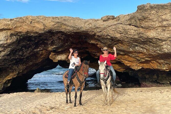 2-Hour Horseback Riding Tour to Little Natural Bridge in Aruba - A Practical Look at the 2-Hour Horseback Riding Tour to Little Natural Bridge in Aruba