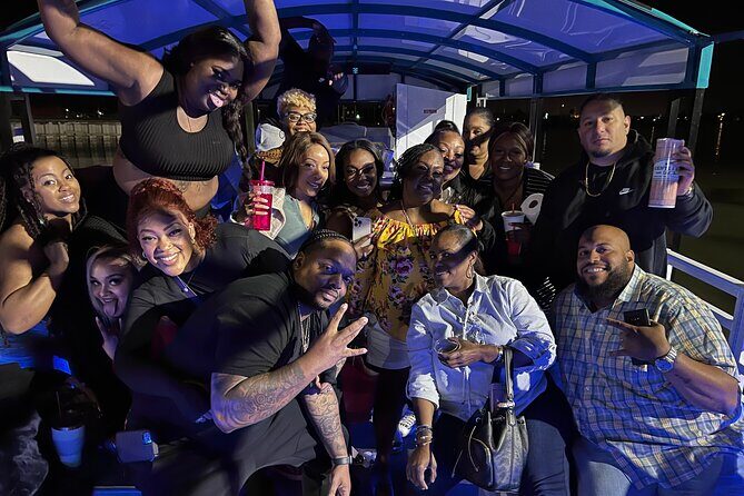 2-Hour Houston Pedal Party Barge with a Licensed Captain - FAQ