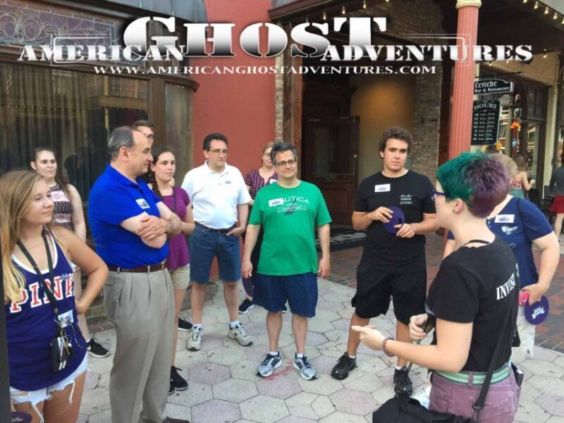 2 Hour Investigative Walking Ghost Tour of Downtown Orlando - Key Points