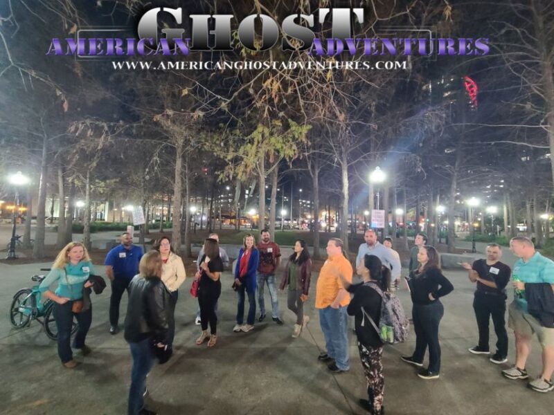 2 Hour Investigative Walking Ghost Tour of Downtown Orlando - An In-Depth Look at the Haunted Orlando Experience