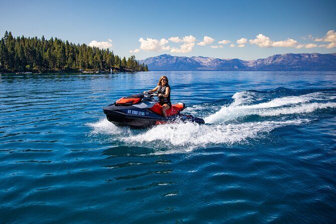 2 Hour Jet Ski Thrills on Zephyr Cove's Water - The Experience in Detail