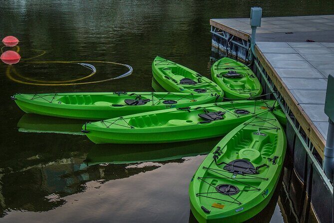 2 Hour Kayak Lessons On Lady Bird Lake - What Sets This Experience Apart?