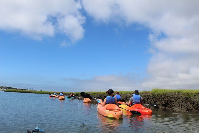 2-Hour Kayak Rental in Cape May per person - Practical Considerations