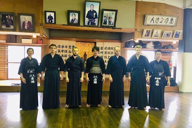 2-Hour Kendo Experience with English Instructor In Osaka Japan - An Authentic Look at the 2-Hour Kendo Experience