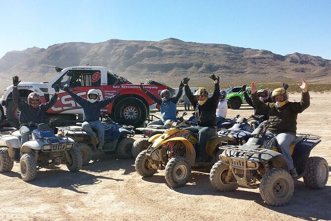2 Hour Las Vegas ATV/RZR Tour - Key Points
