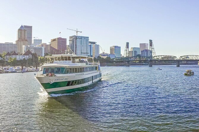 2-hour Lunch Cruise on Willamette River - The Sum Up: A Water-Based Portland Perspective