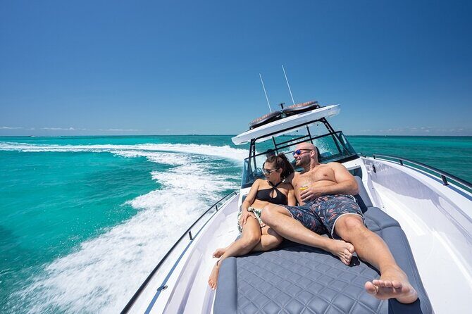 2-Hour Luxury Axopar Private Charter! Explore the Turks in style! - Who Will Love This Tour?