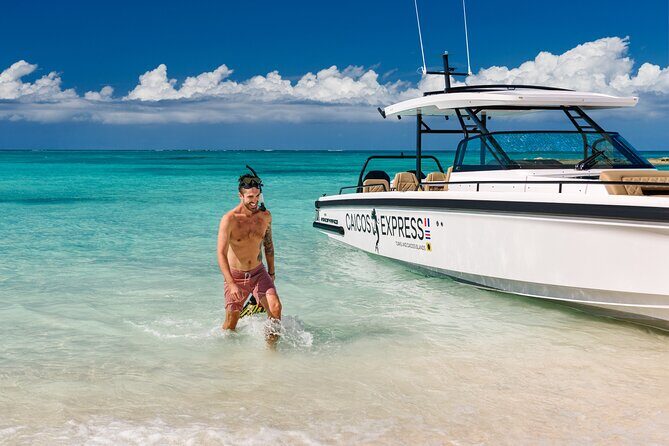 2-Hour Luxury Axopar Private Charter! Explore the Turks in style! - FAQ