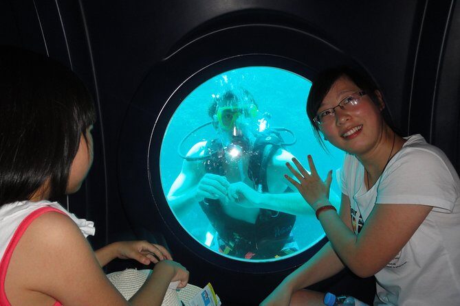2-Hour Maldives Submarine Tour From Male - Transportation, Timing, and Group Size