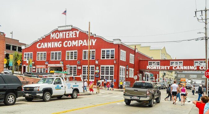 2-Hour Monterey and Pacific Grove GoCar Tour - Key Points