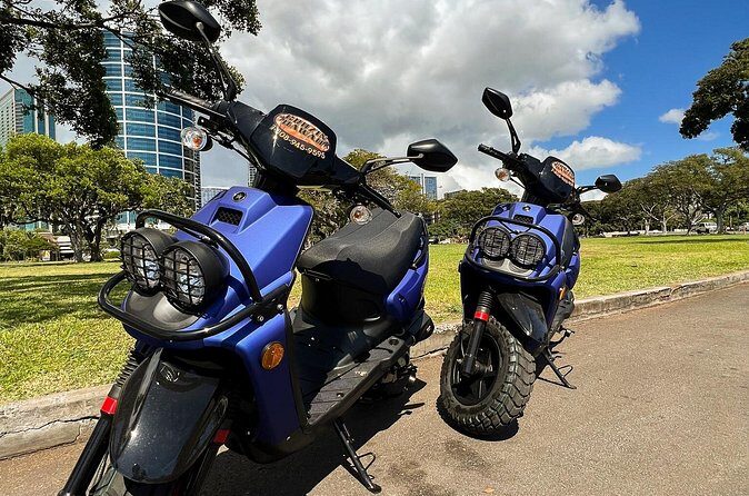 2-Hour Moped Rental to Discover Honolulu Most Scenic Places - Practical Details and Considerations