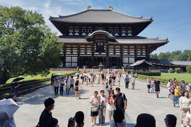 2-Hour Nara: Discover Every Bit of Tohdaiji-Temple Private Tour - FAQ