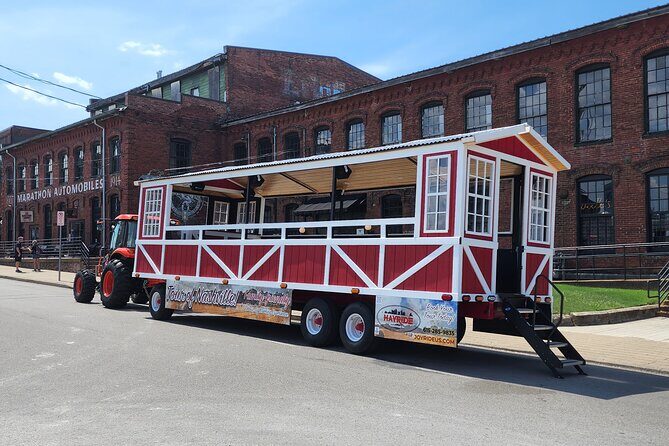 2 Hour Narrated Sightseeing Tractor Tour of Nashville - The Sum Up