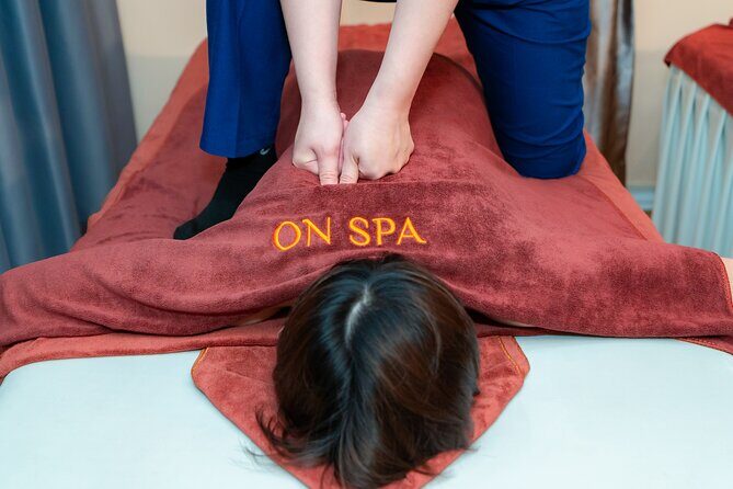 2 Hour On Spa Signature Massage - Key Points