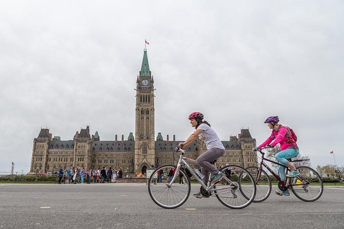 2-Hour Ottawa Express City Bike Tour - An Honest Look at the Tour Itself